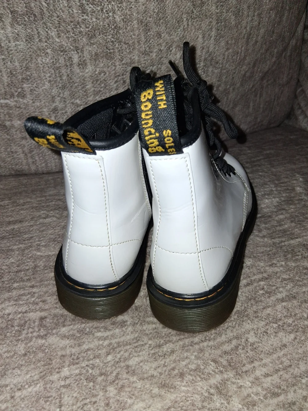 Dr. Martens 1460 Black Leather Ankle Boots